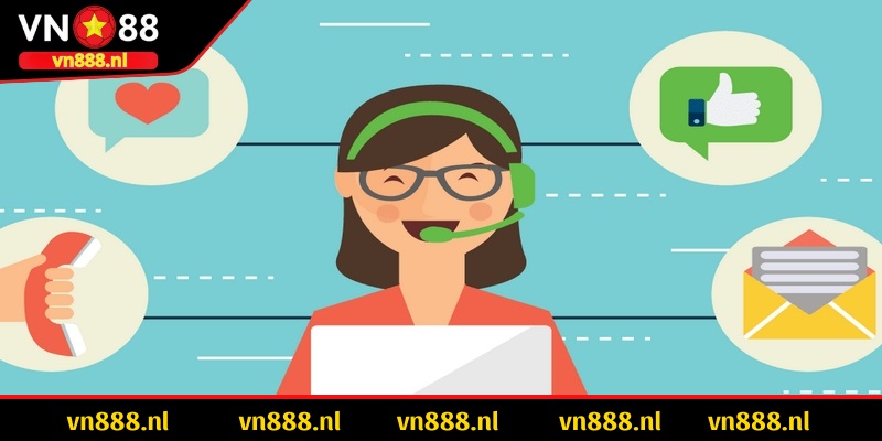 VN88 cam kết giải quyết khiếu nại nhanh và tận tâm