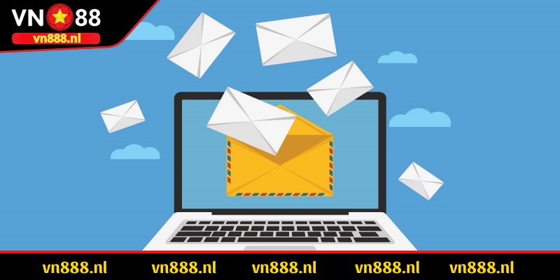 Hướng dẫn liên hệ VN88 bằng email chính thống