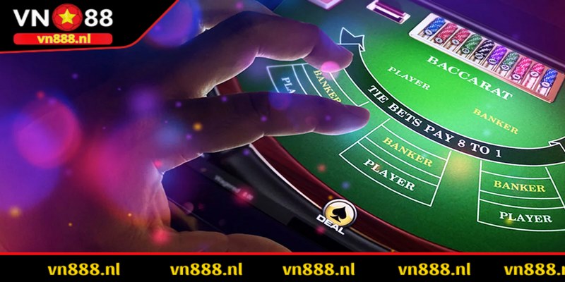 Cầu nghiêng Baccarat chuẩn xác giúp bạn thắng lớn