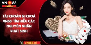 Tài khoản bị khoá